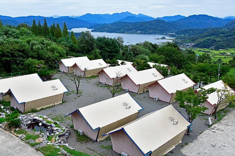 합천글램핑 대표 사진