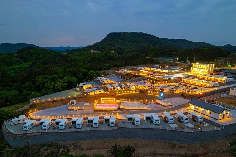 포유카라반파크 시설 사진 18