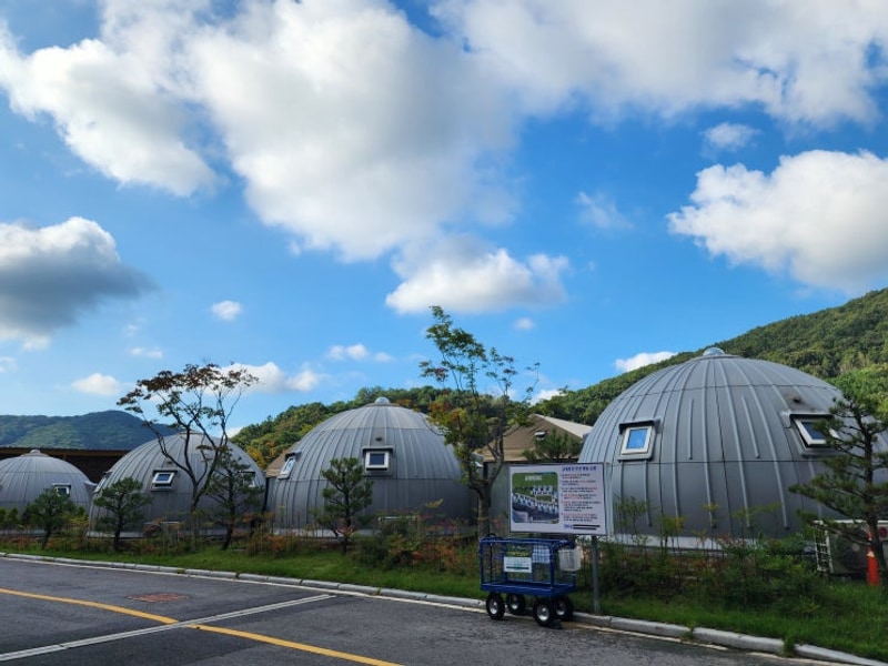 [공주 글로우글램핑] 신랑이랑 10주년 기념 글램핑장...