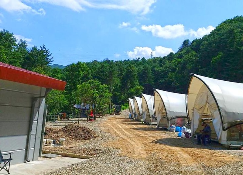 개울가에캠핑관광농원 대표 사진