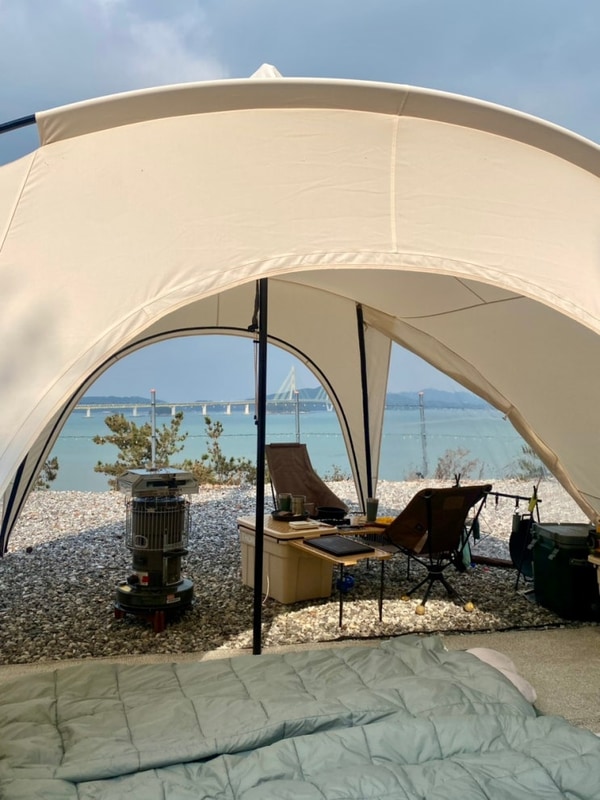 #14 고흥 거금락캠핑장