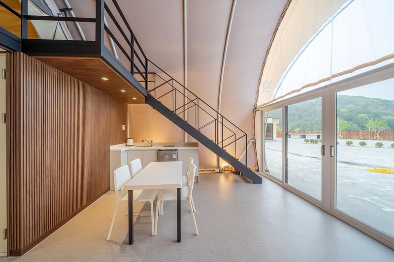 비비드 글램핑 시설 사진 4