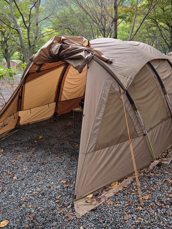 2025.10.09 - 청도 배너미 오토캠핑장 / 원서읽기...