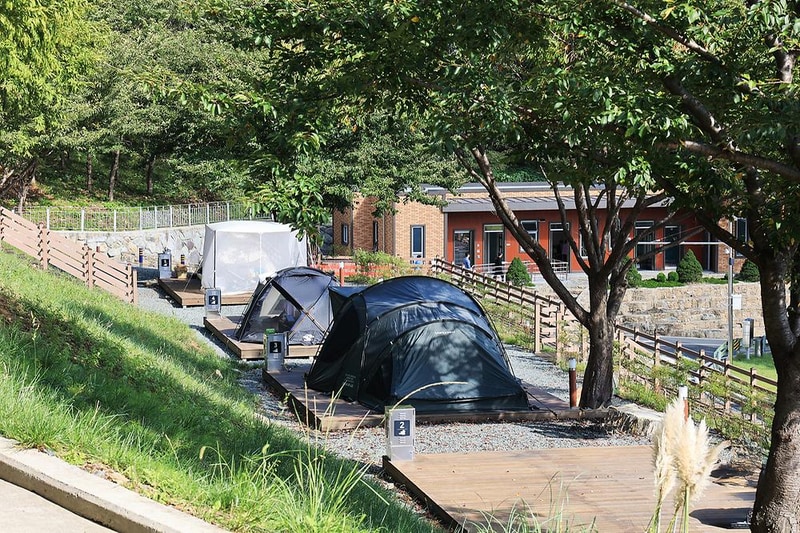 월아산 자연휴양림 시설 사진 13