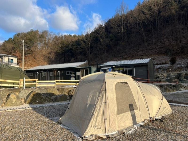 근교 캠핑장 깔끔 그 잡채 옥천 474 오토캠핑장 재재재재재방문