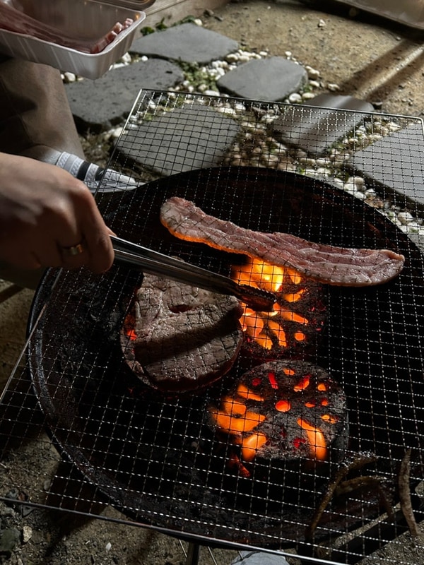 [태안 물결 카라반 캠핑장] 태안 오션뷰 자쿠지 바베큐 무한리필...