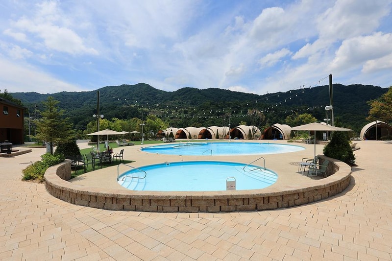 숲에서 만난 바다 글램핑 시설 사진 14