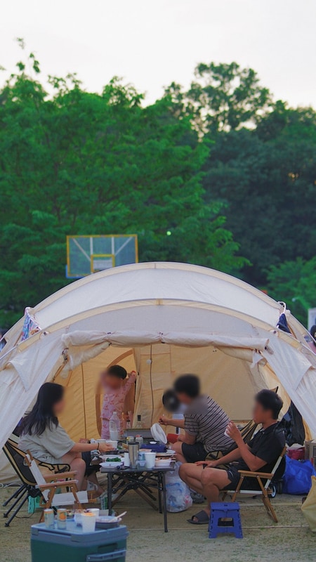 리버2 텐트 내돈내산 피칭 후기 및 김천 이화만리 캠핑장 캠핑일지