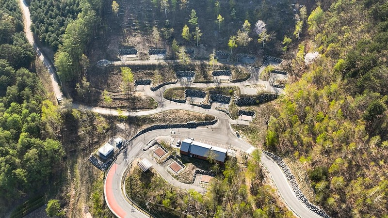 매봉산 천상의 숲 시설 사진 3