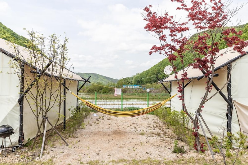 범화권역 글램핑장 시설 사진 13