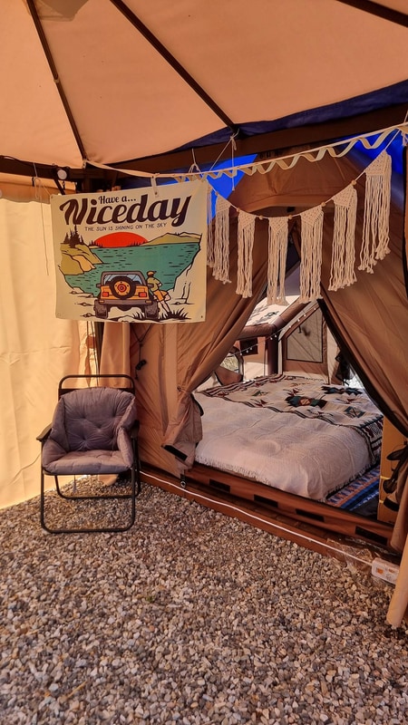 큰집 관광농원 감성 캠핑 시설 사진 33