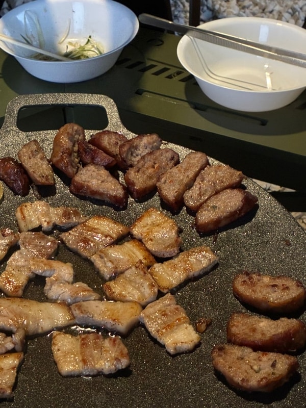 경북 포항 캠핑장 추천  : 보경사힐링캠핑장 38번 39번 자리 후기