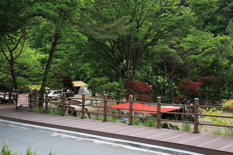 청평사 국민여가 캠핑장 시설 사진 10