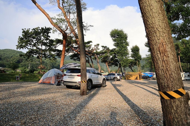칠봉 송정 캠핑장 시설 사진 1