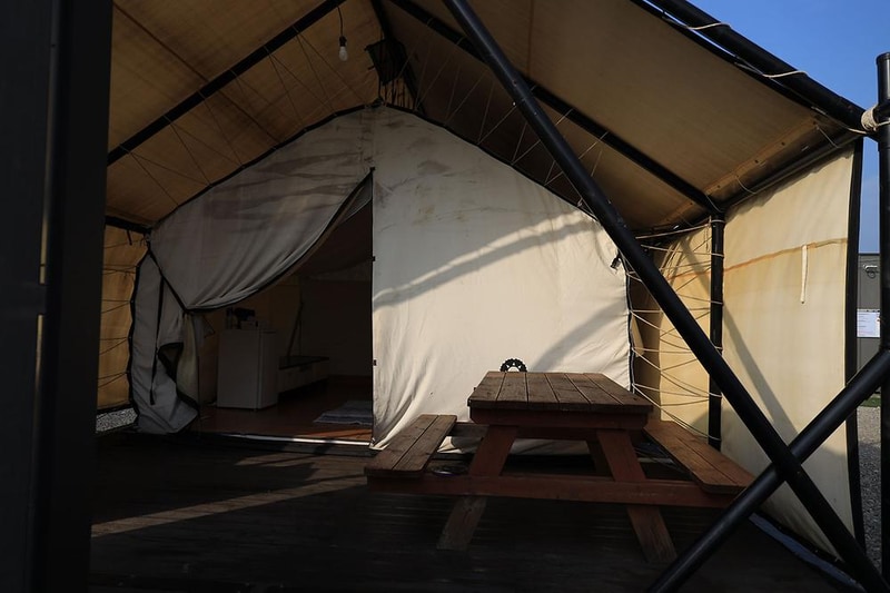 남해 더왕 글램핑장 시설 사진 12