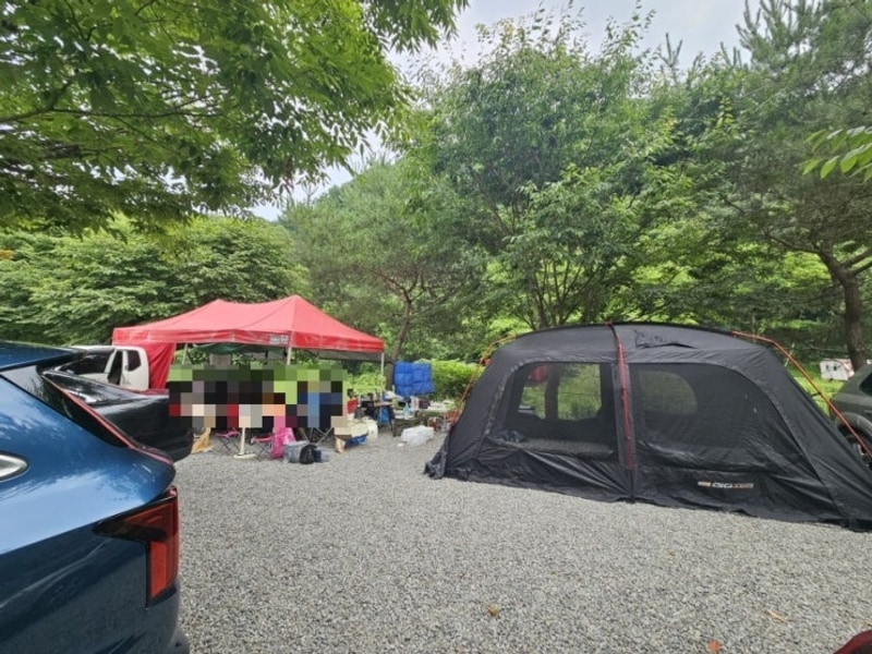 [캠핑/가평]가평 청정 캠핑장