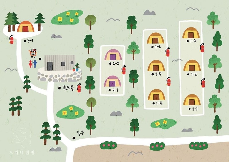 오가네캠핑 시설 사진 10