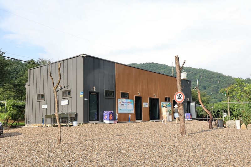 봉바위돌집 캠핑장 시설 사진 9