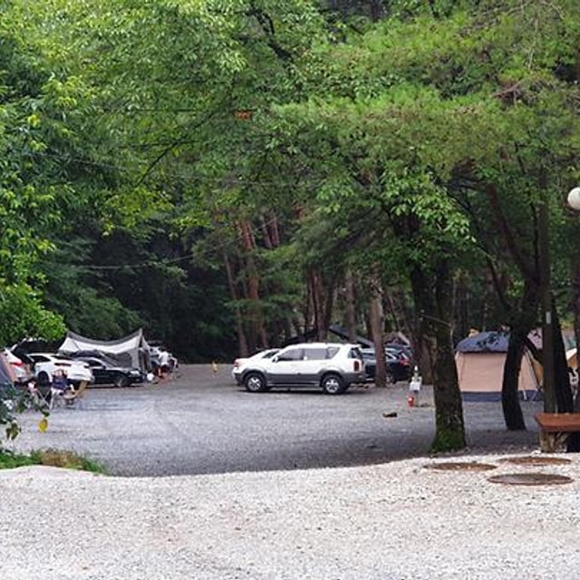 산골캠핑장