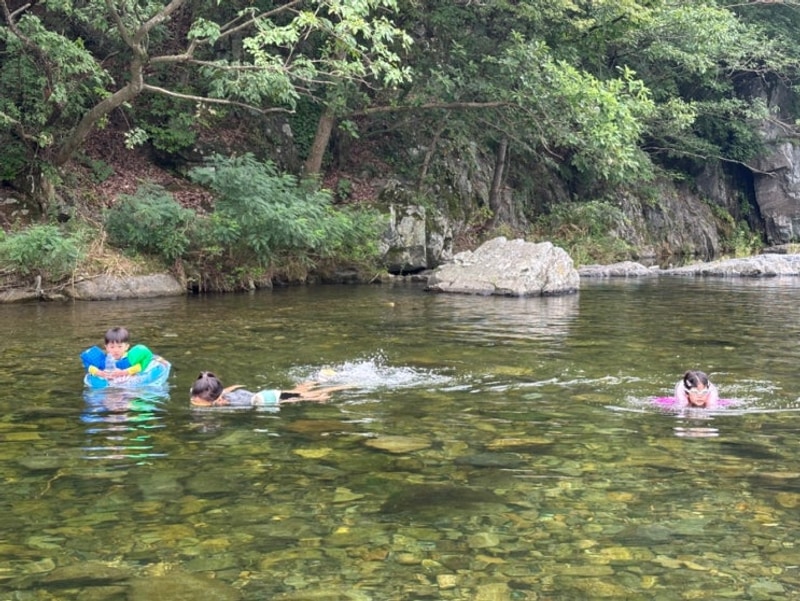 경주)산내캠핑일기_여름캠핑에 중독된 우리가족