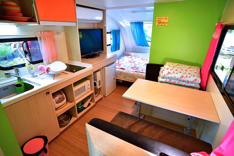 무주구천동카라반 시설 사진 4