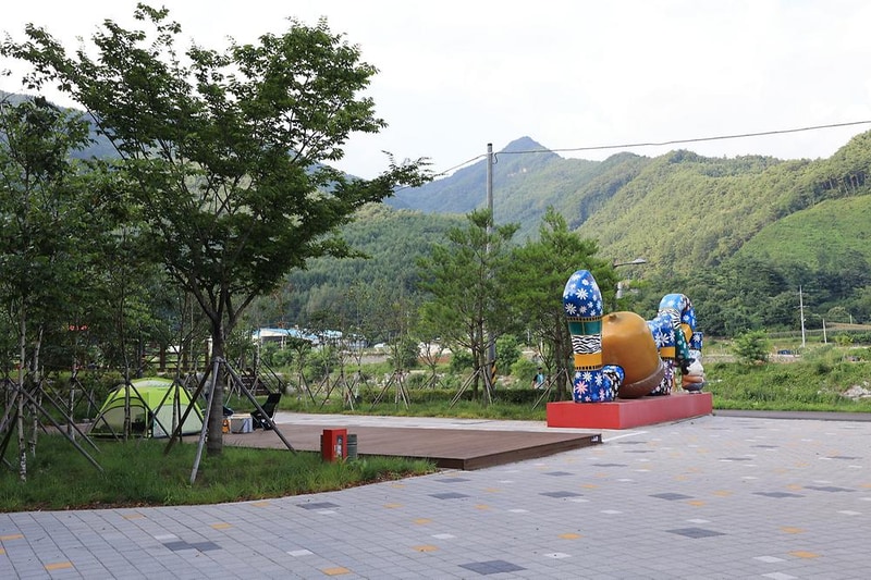 평창 국민여가캠핑장 시설 사진 24