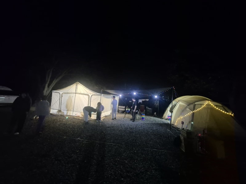 [괴산 도레미캠핑장] 아이들과 떠난 할로윈 캠핑