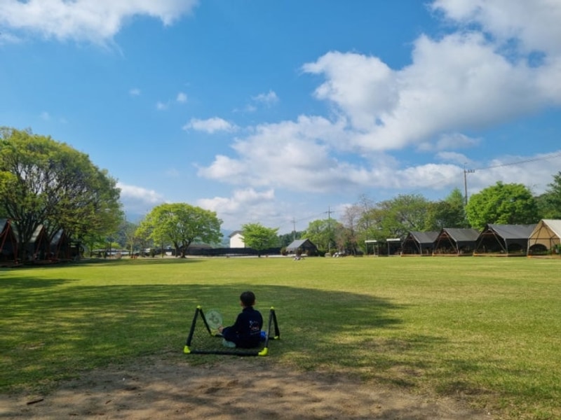 포천 이동면 넓은마당캠핑장 둘째 날