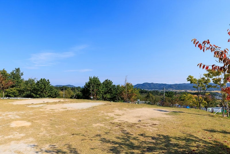 비손관광농원 야영장 시설 사진 1