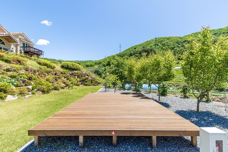 이화야영장 시설 사진 1