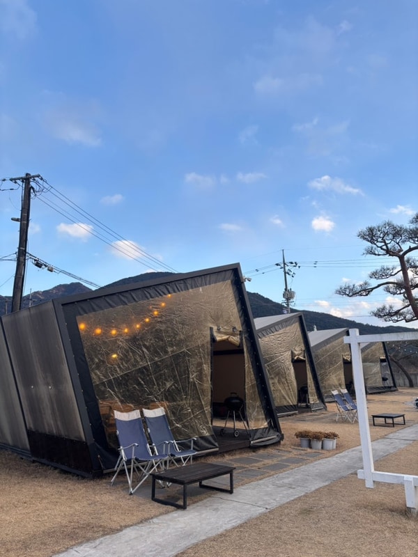 [경주 여행]겨울국내여행 경주 글램핑 용장글램핑 재방문...