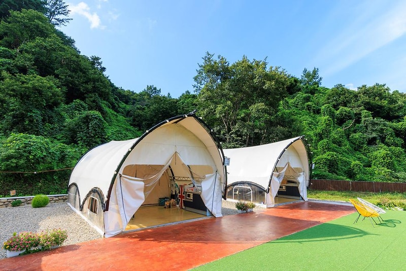 꽃길글램핑 시설 사진 12