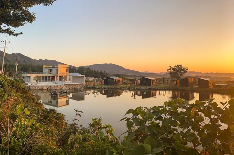 굿모닝오소재글램핑 대표 사진