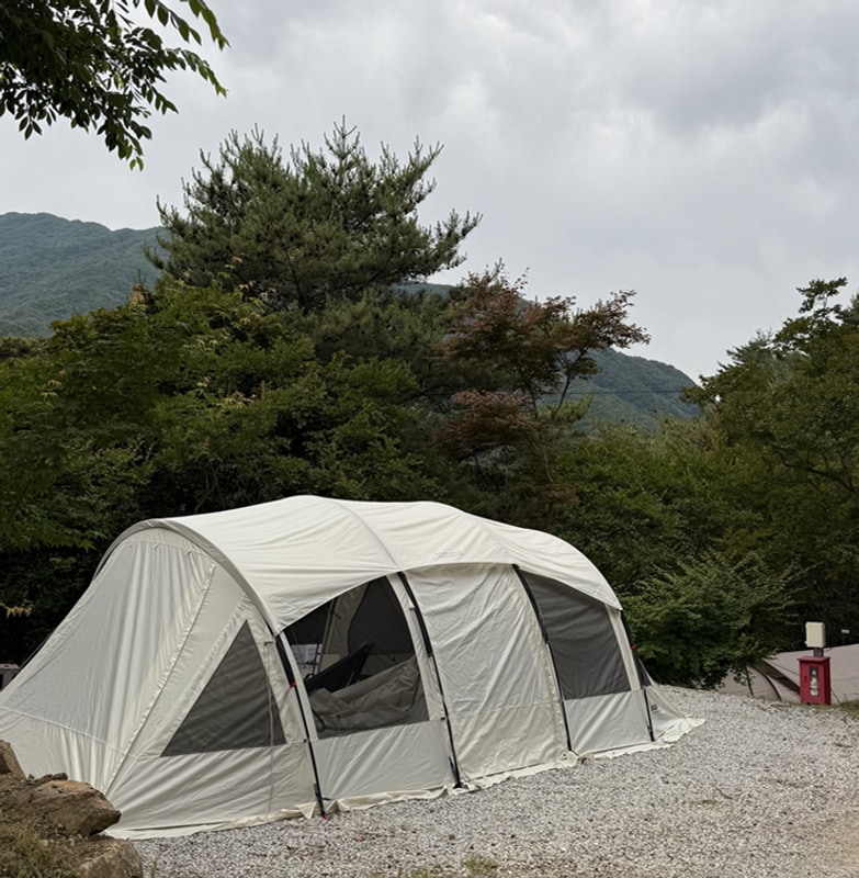 25년 여름 캠핑(구례 섬지캠핑장)
