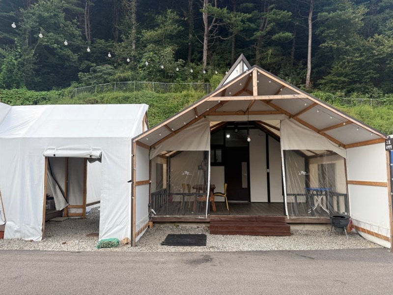 [과소비월드] 남양주 수동면 더스타일 글램핑 방문기