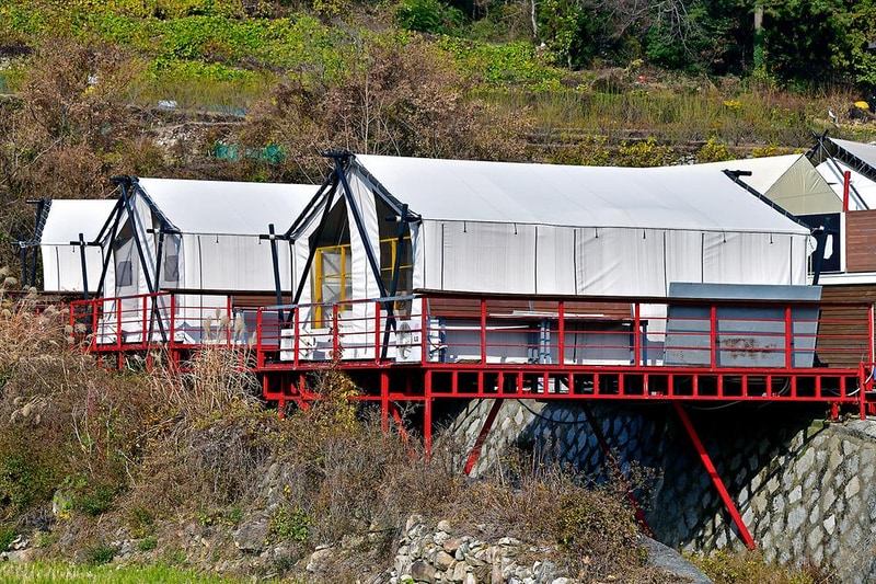 헤밍웨이 글램핑 시설 사진 2