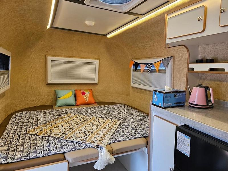 통영 편백숲길관광농원 캠핑장 시설 사진 26