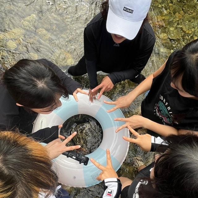 계곡에풍덩펜션캠핑장 대표 사진