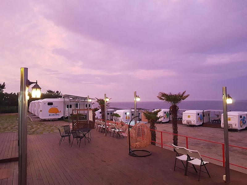 유니의바다 카라반캠핑장 시설 사진 57