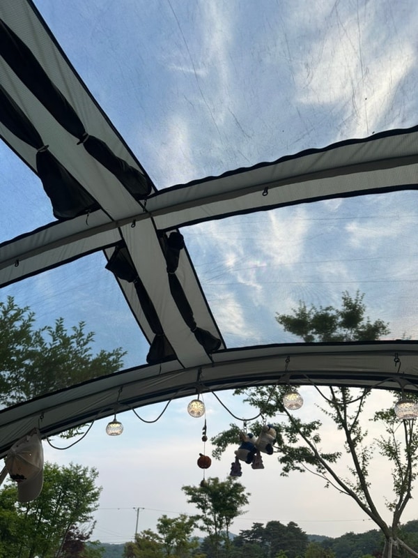 캠핑 #4 :: 당진 푸르미르관광농원 (사이트 8번)