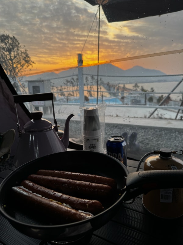 경남 키즈캠핑장 사천에이디디 B5사이트후기