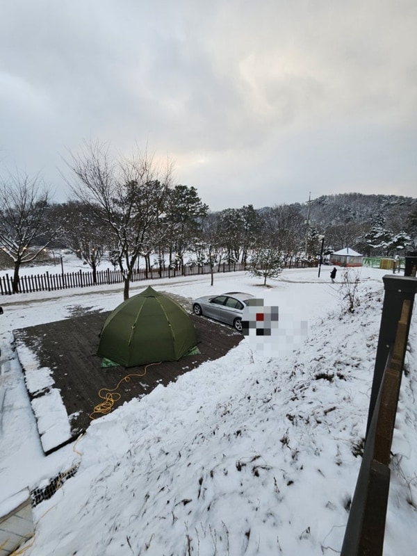 포천 화적연캠핑장 깨끗하고 넓은 경치좋은 캠핑장