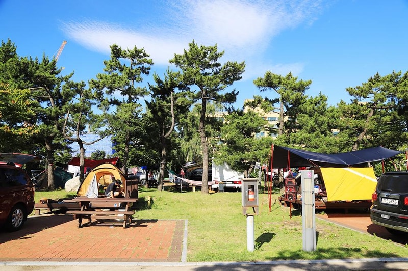 속초해변 국민여가 캠핑장 시설 사진 10