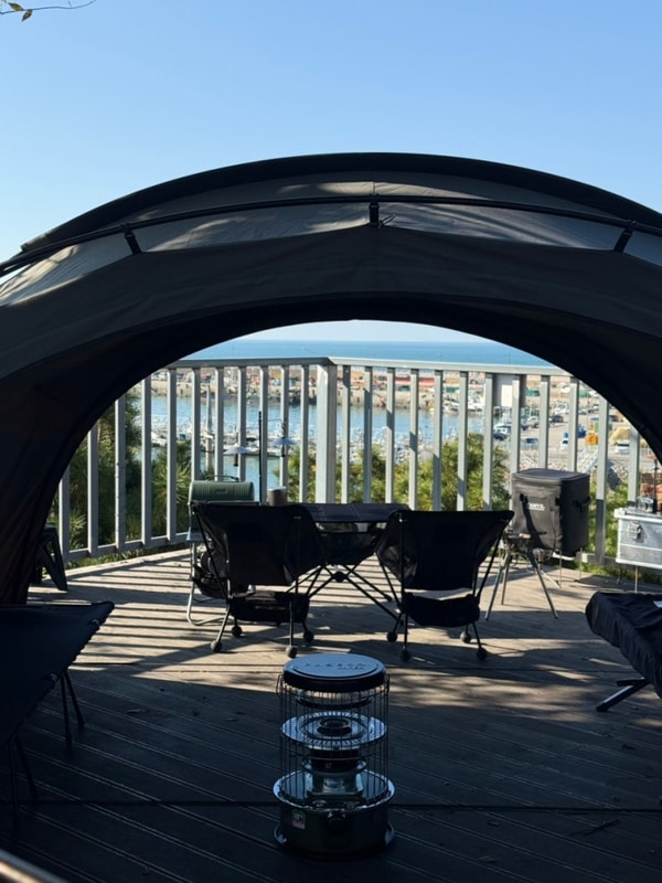 태안 :: 오션뷰 일몰맛집 송도오토캠핑장