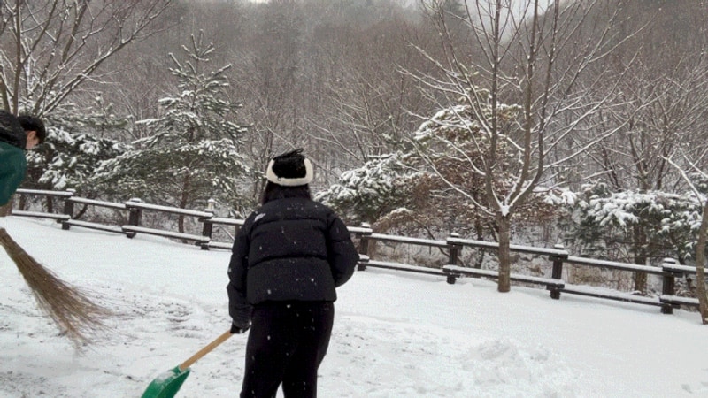 경씨생일주간 여행기1 | 겨울 무주 캠핑 | 깊은골캠핑장...