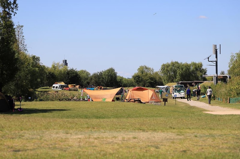 노을공원 가족캠핑장 시설 사진 4