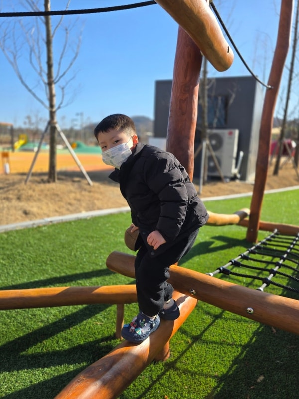 대율저수지 오토캠핑장 옆 대율아동어드벤처놀이터 추천