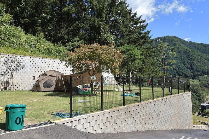 해피니스 캠핑장 시설 사진 3