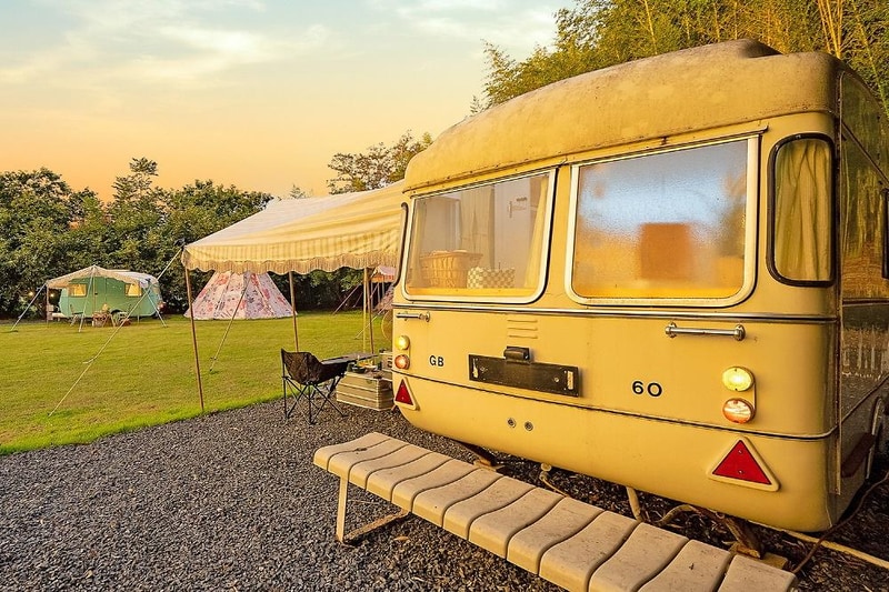 밤부 사운드 캠핑장 시설 사진 9