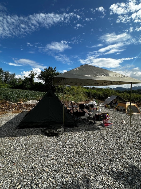 경기도 연천 캠핑 | 연휴 캠핑 | 연천당포성캠핑장